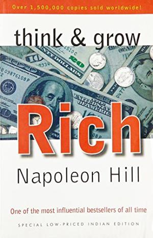 Goyal Saab Self Improvement Think & Grow Rich, Napolean Hill